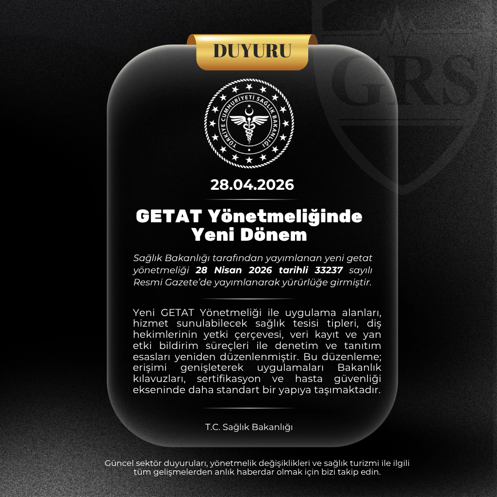 GETAT Yönetmeliği — yeni dönem